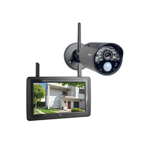 Überwachungskamera mit Monitor ELRO CZ30RIPS Wireless HD