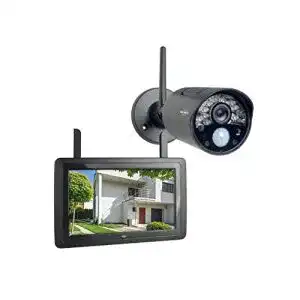 Ueberwachungskamera mit monitor elro cz30rips wireless hd