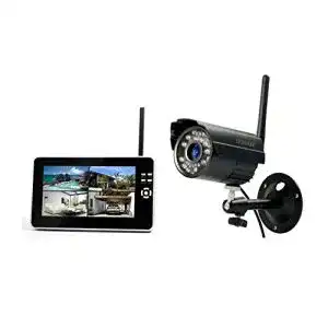 Ueberwachungskamera mit monitor technaxx easy set