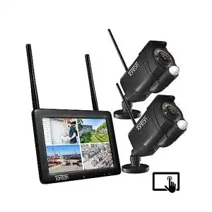 Ueberwachungskamera mit monitor tonton 5mp easy