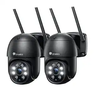 Ueberwachungskameras aussen ctronics 2 5k 4mp ueberwachungskamera