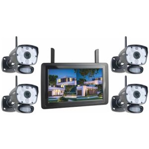 Überwachungskameras außen ELRO CZ60RIPS Color Night Vision 1080P HD - ueberwachungskameras aussen elro cz60rips color night vision 1080p hd