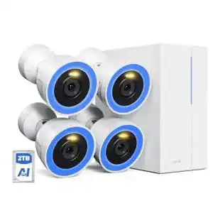 Ueberwachungskameras aussen napcat 4k ueberwachungskamera aussen set
