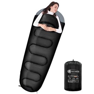 Ultraleicht-Schlafsack ACTIVE FOREVER Mumienschlafsack – Schlafsack