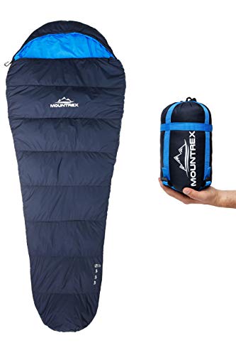 Ultraleicht-Schlafsack MOUNTREX ® Schlafsack – Kleines Packmaß