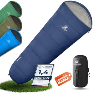 Ultraleicht-Schlafsack NORDBÄR ® Schlafsack 3 Jahreszeiten & Sommer - ultraleicht schlafsack nordbaer schlafsack 3 jahreszeiten sommer