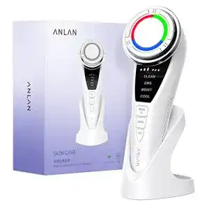 Ultraschallgerät Gesicht - ultraschallgeraet gesicht anlan face massager 5in1