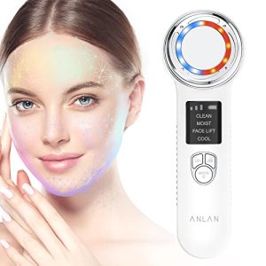 Ultraschallgerät Gesicht ANLAN Gesichtsmassagegerät Face Massager