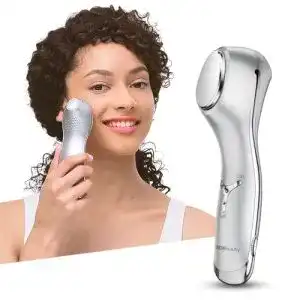 Ultraschallgeraet gesicht touchbeauty gesichtsmassage geraet