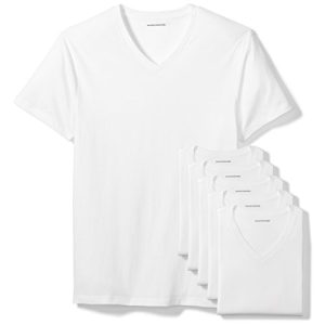 Unterhemd Herren Amazon Essentials Herren Unterhemd mit V-Ausschnitt - unterhemd herren amazon essentials herren unterhemd mit v ausschnitt