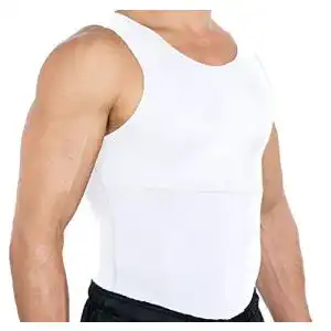 Unterhemd herren esteem apparel neues maenner brust kompression shirt