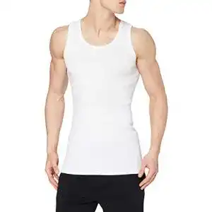 Unterhemd herren jbs herren basic unterhemd dess 300 weiss