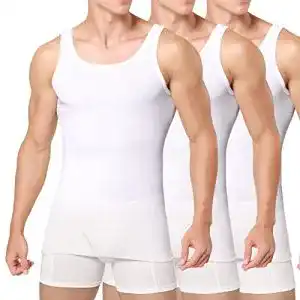 Unterhemd herren smart sir 3 5er pack tank top baumwolle maenner