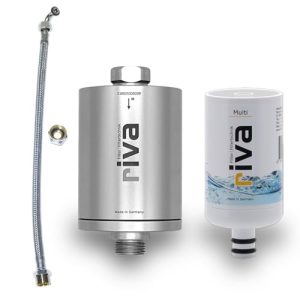 Untertisch-Wasserfilter riva Filter, Trinkwasser Filter-Set MULTI