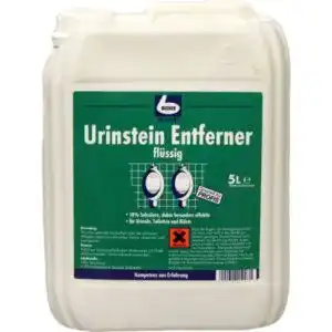 Urinsteinentferner dr becher urinstein entferner 5l