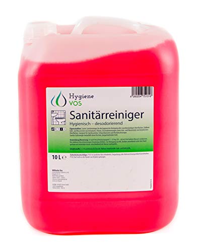 Urinsteinentferner Hygiene VOS Sanitärreiniger 10 Liter