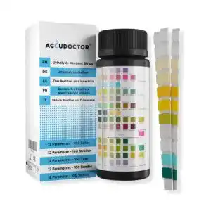 Urinteststreifen accudoctor check test 100x tests accudoctor