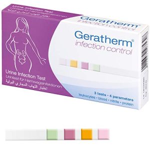 Urinteststreifen Geratherm Infection Control, Urin Teststreifen - urinteststreifen geratherm infection control urin teststreifen