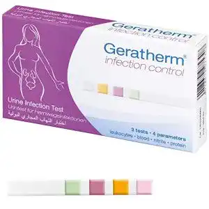 Urinteststreifen geratherm infection control urin teststreifen