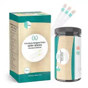 Urinteststreifen go keto keto sticks 100 stueck glucose ketone