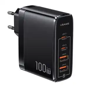 Usb c ladegeraet pluggify 100w gan iii usb c ladegeraet 4 ports