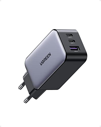 USB-C Ladegerät UGREEN Nexode USB C Ladegerät 65W GaN Charger