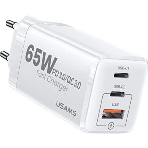 USB-C Ladegerät YOUSAMS 65W GaN USB C Ladegerät 3-Port