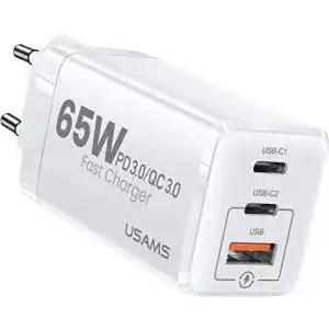 Usb c ladegeraet yousams 65w gan usb c ladegeraet 3 port