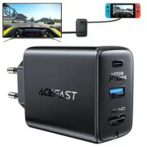 Usb ladegeraet acefast gan 65w usb c ladegeraet mit 4k hd ausgang