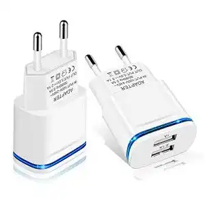 Usb ladegeraet luoatip usb ladegeraet 10 5w 2 pack ladeadapter 2 port