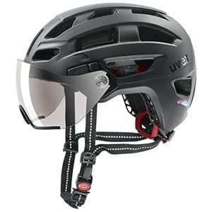Uvex-Fahrradhelm Uvex finale visor – sicherer City-Helm