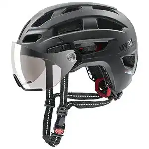 Uvex fahrradhelm uvex finale visor sicherer city helm