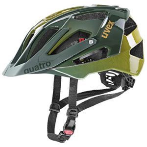 Uvex-Fahrradhelm Uvex quatro – sicherer MTB-Helm