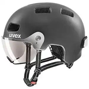 Uvex fahrradhelm uvex rush visor leichter city helm