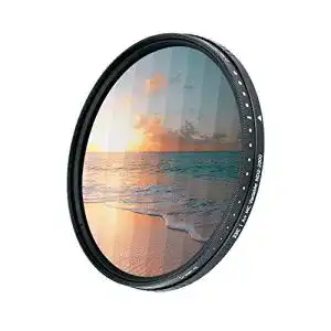 Variabler nd filter jjc 62 mm variabler nd filter nd2 nd2000