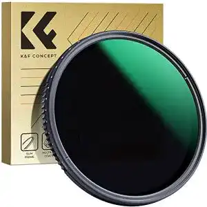 Variabler nd filter kf concept nano d serie 82mm nd filter