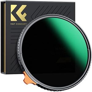 variabler-ND-Filter K&F Concept Nano-X 62mm ND Filter - variabler nd filter kf concept nano x 62mm nd filter