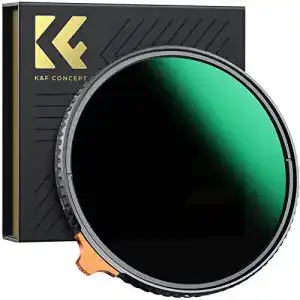 Variabler nd filter kf concept nano x 62mm nd filter