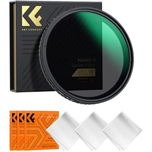 variabler-ND-Filter K&F Concept Nano-X Serie ND Filter 82mm - variabler nd filter kf concept nano x serie nd filter 82mm