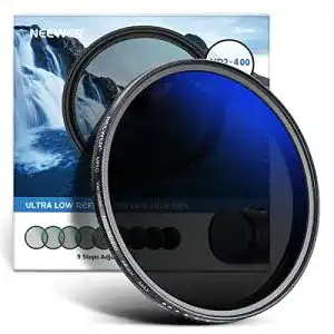 Variabler nd filter neewer 58mm variable nd filter nd2 nd400