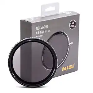 Variabler nd filter nisi 62mm true color 1 5 blenden nd vario