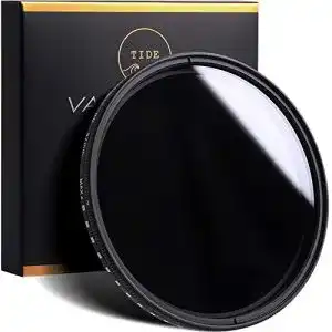 Variabler nd filter tide optics 49 mm variabler nd filter