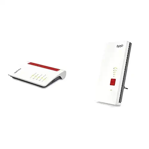 VDSL-Router AVM Fritz!Box 7530 AX mit Wi-Fi 6 für DSL/VDSL