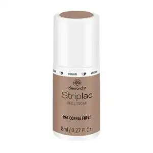 Veganer nagellack alessandro striplac uv nagellack coffee first