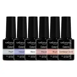 Veganer nagellack meanail shellac uv nagellack nagellack set