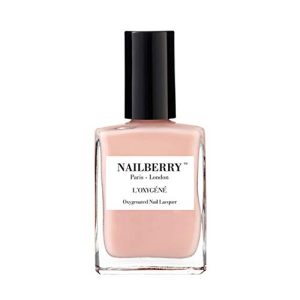 Veganer-Nagellack Nailberry A touch of powder, beige pink, 15 ml - veganer nagellack nailberry a touch of powder beige pink 15 ml