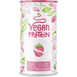 Veganes Proteinpulver Alpha Foods HIMBEER-YOGHURT - veganes proteinpulver alpha foods himbeer yoghurt