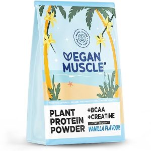 Vegansk proteinpulver