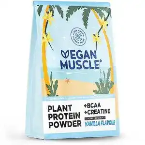 Veganes Proteinpulver