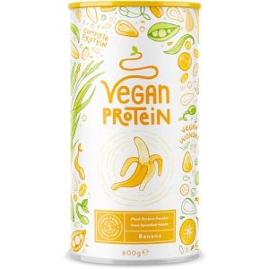 Veganes Proteinpulver Alpha Foods Vegan TROPICAL BANANA